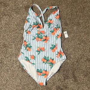 Old Navy Peach One Piece Swimsuit - Size L